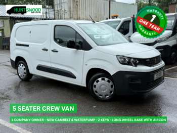 Used Peugeot Partner 2022 for sale - 74804277: Photo