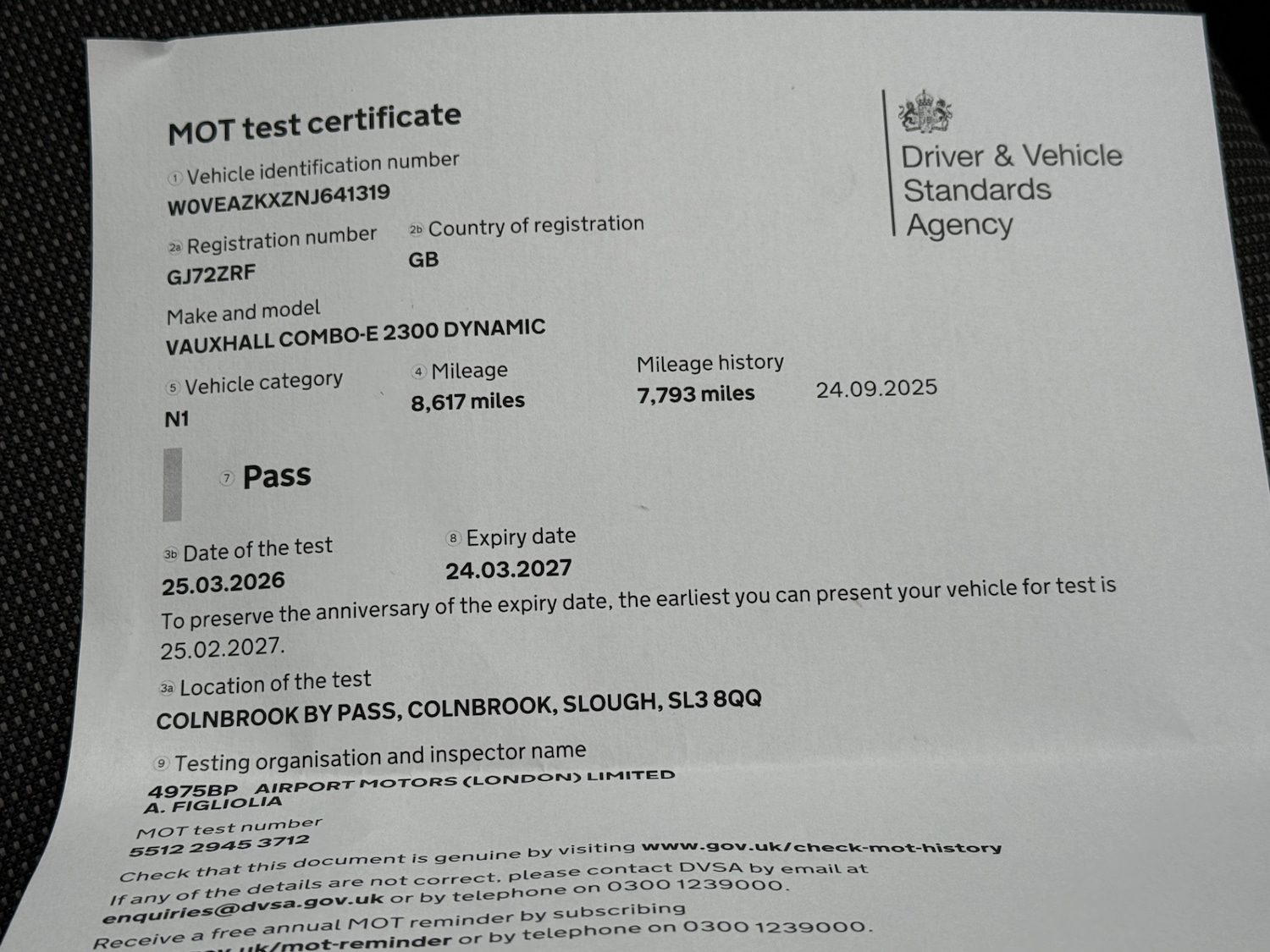 Used Vauxhall Combo 2022 for sale - 78039691: Photo 41