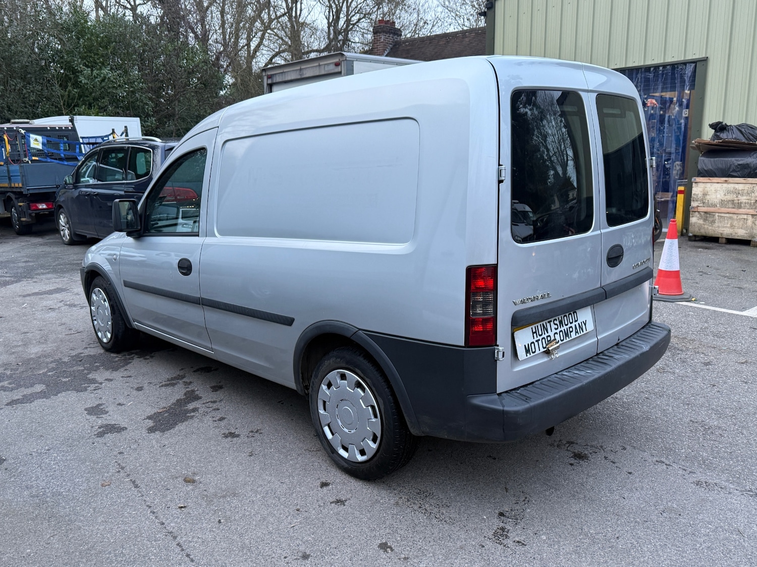 Used Vauxhall Combo 2008 for sale - 77607209: Photo 3