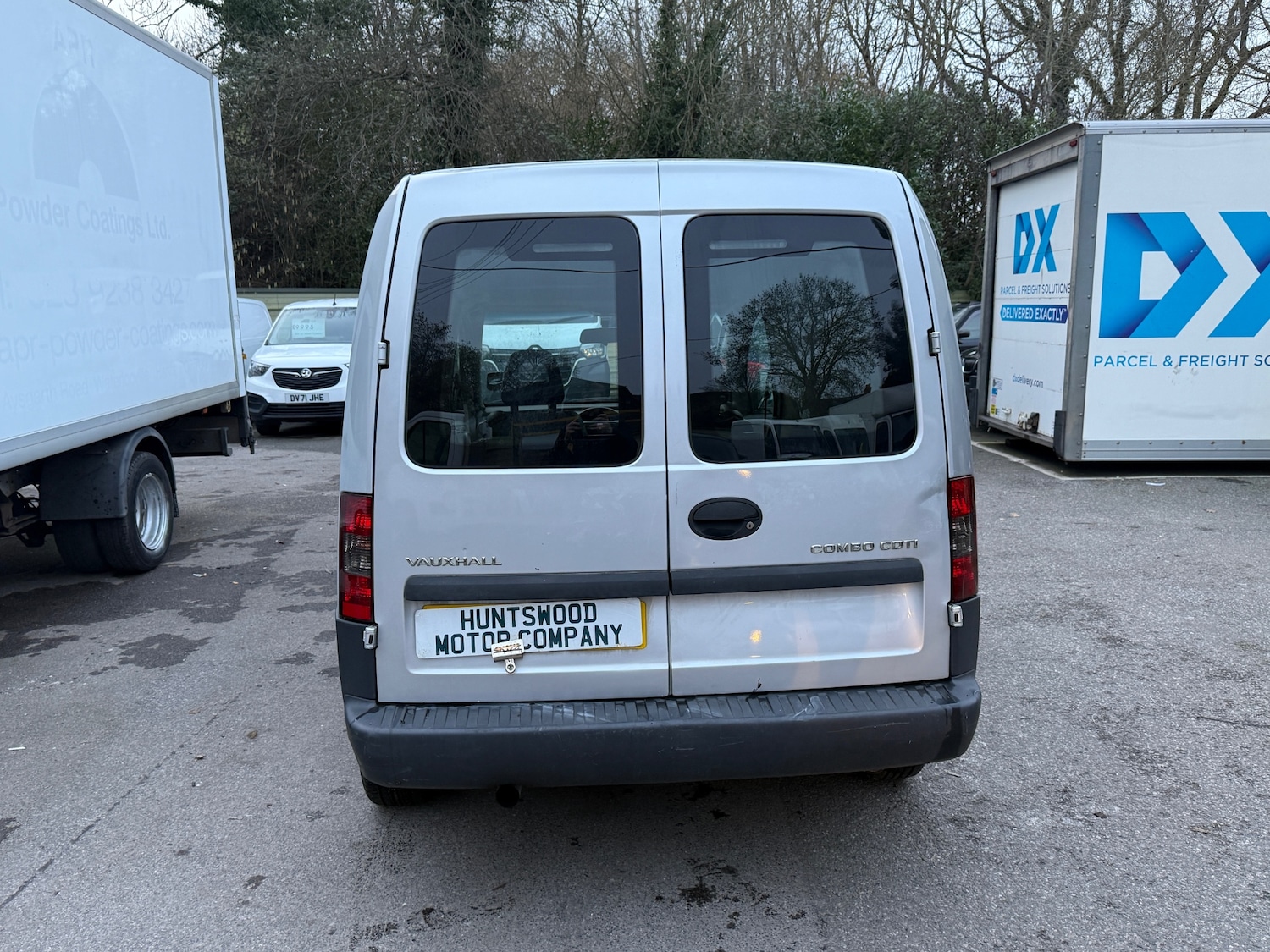 Used Vauxhall Combo 2008 for sale - 77607209: Photo 4