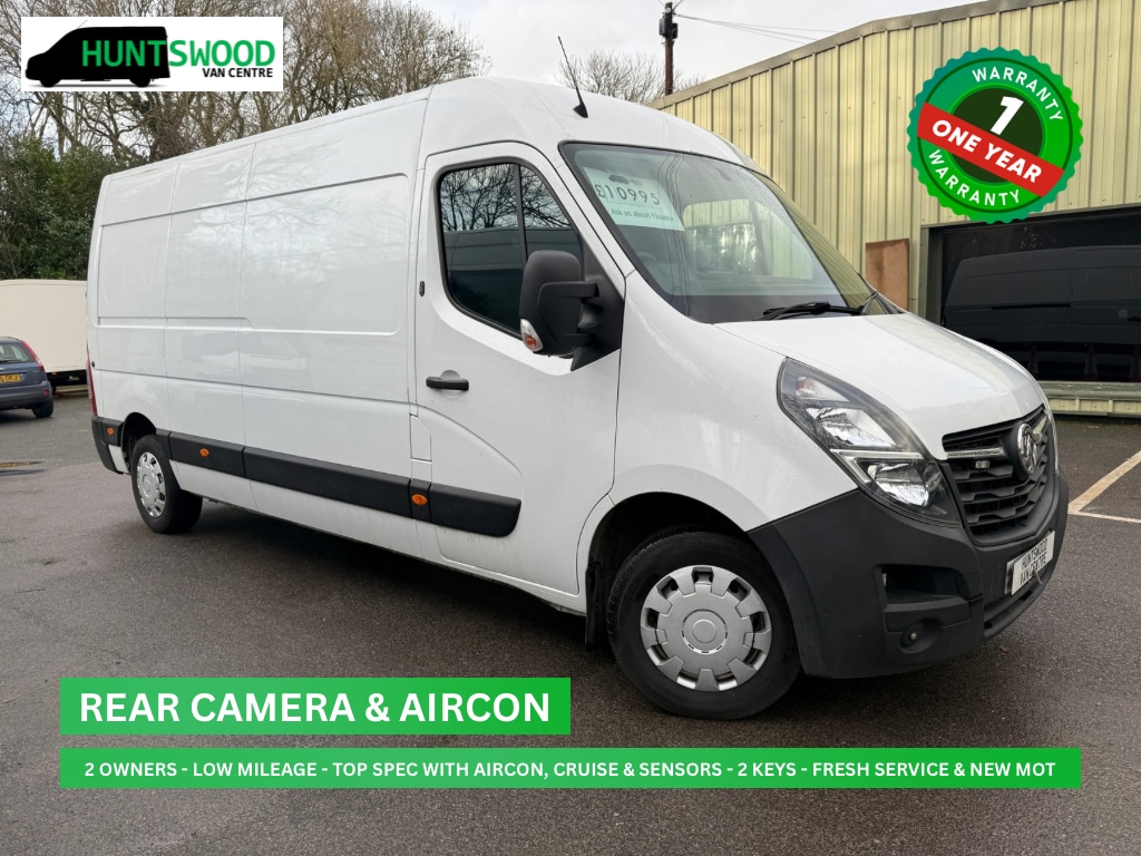 Used Vauxhall Movano 2021 for sale - 77342826: Photo 1