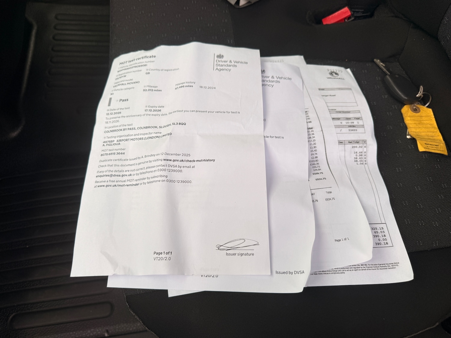 Used Vauxhall Movano 2021 for sale - 77342826: Photo 16