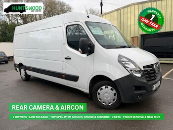 Vauxhall Movano feature image