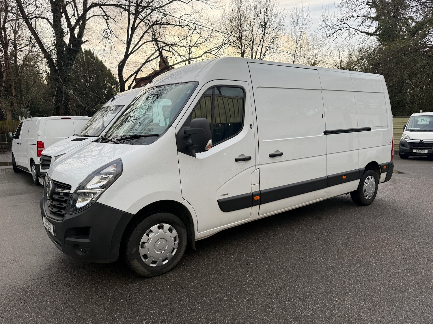 Used Vauxhall Movano 2021 for sale - 77342826: Photo 6