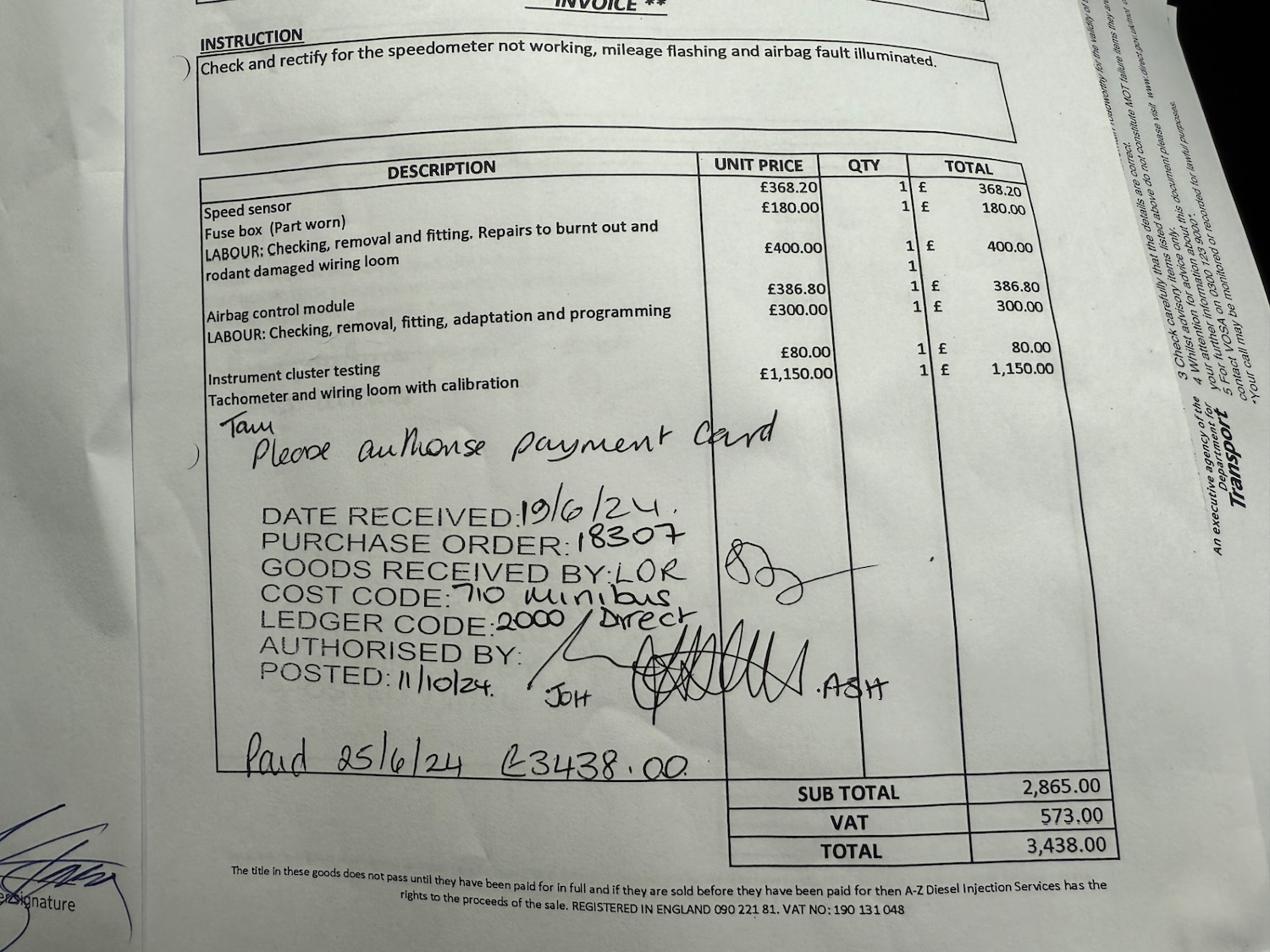 Used Peugeot Boxer 2013 for sale - 76493865: Photo 12