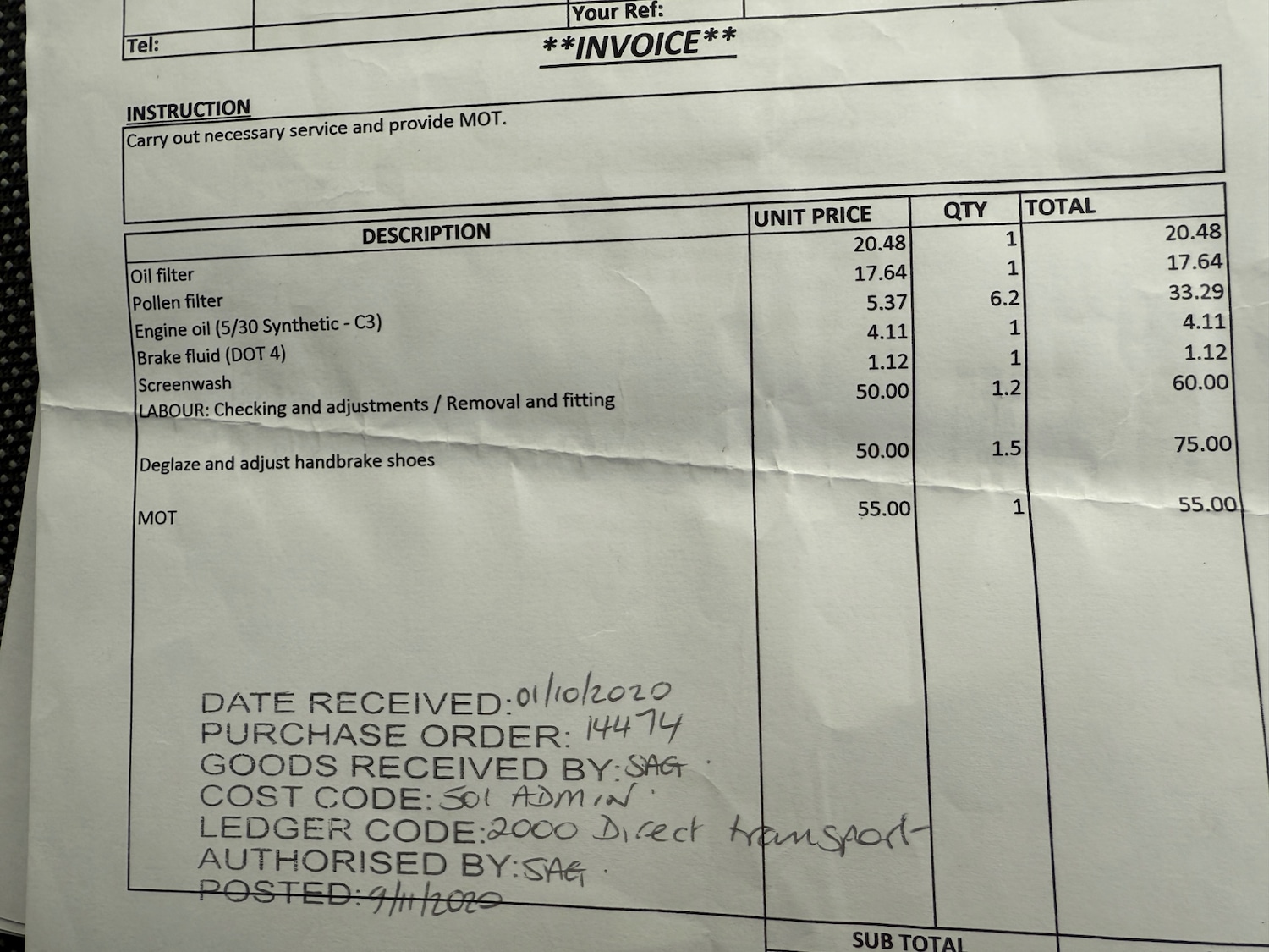 Used Peugeot Boxer 2013 for sale - 76493865: Photo 27