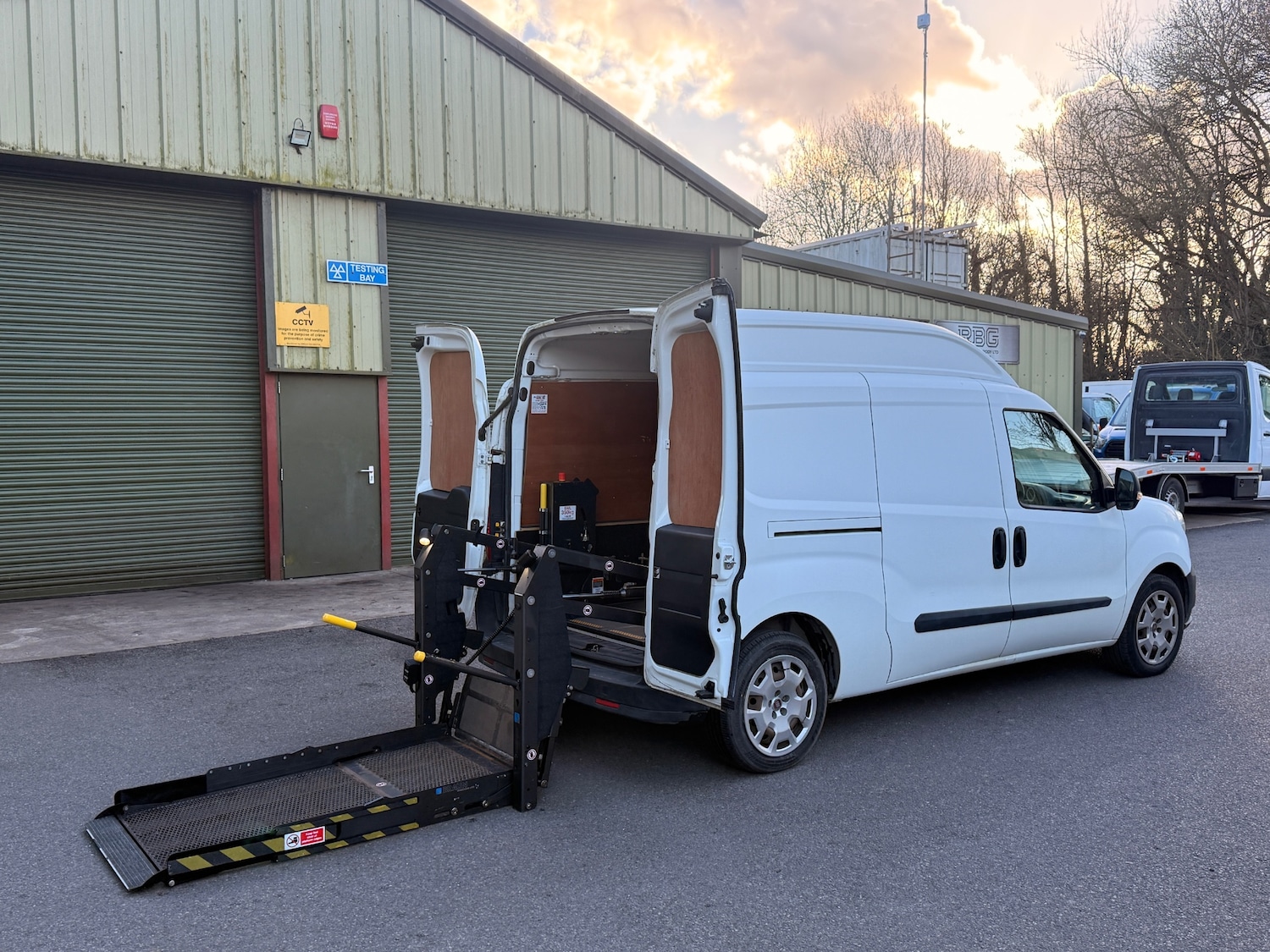 Used Fiat Doblo 2015 for sale - 77704359: Photo 20