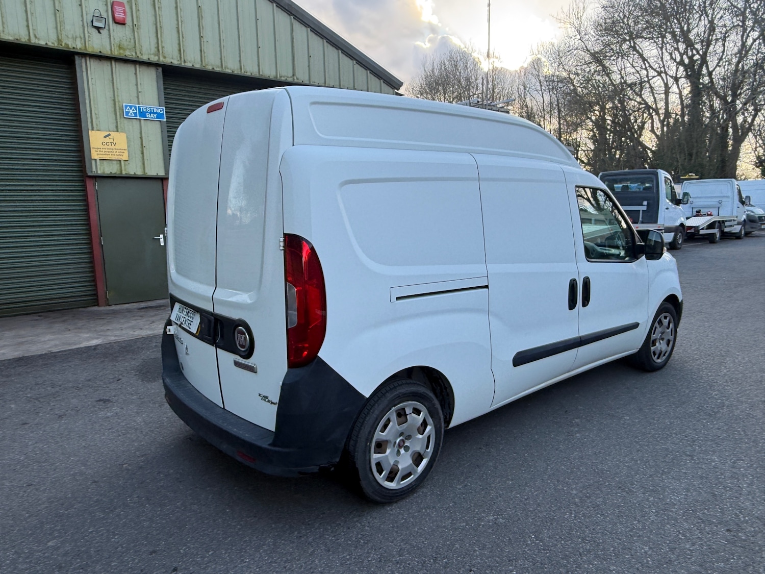 Used Fiat Doblo 2015 for sale - 77704359: Photo 4