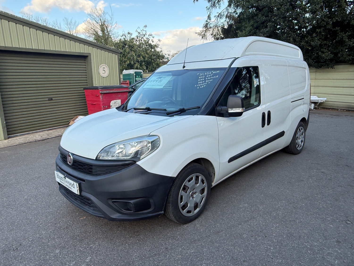 Used Fiat Doblo 2015 for sale - 77704359: Photo 8