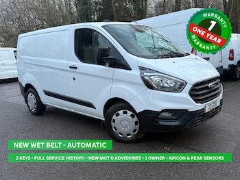 Used Ford Transit Custom 2020 for sale - 77196422: Photo