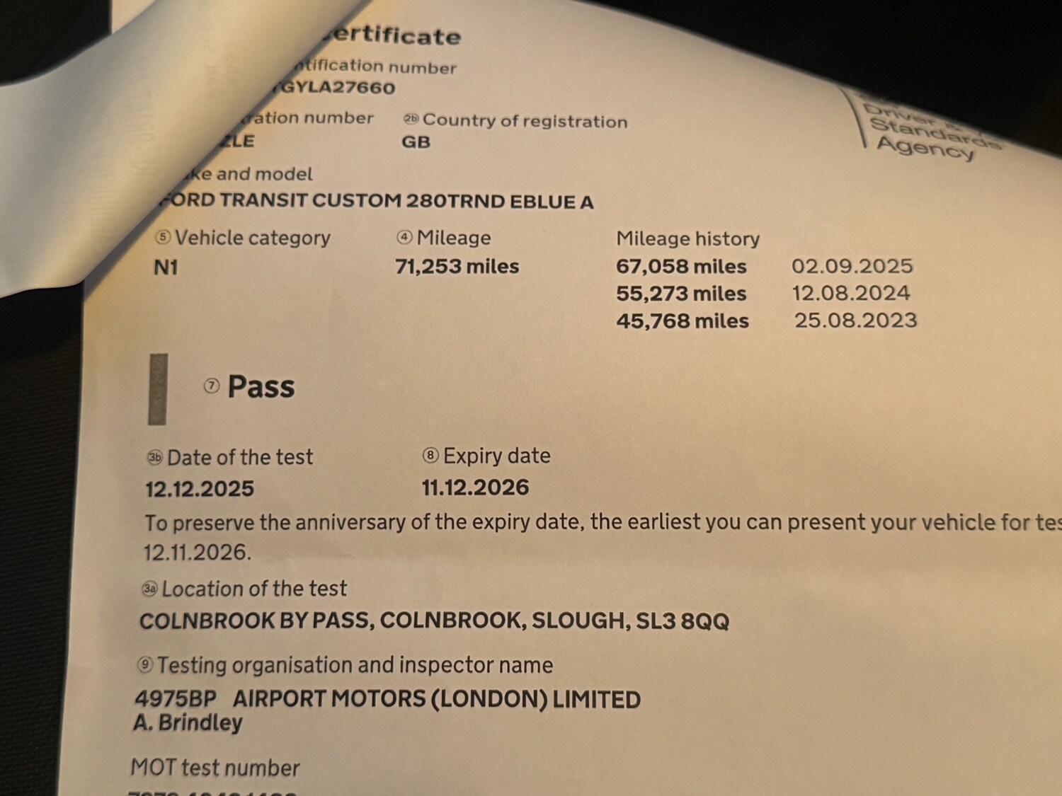 Used Ford Transit Custom 2020 for sale - 77196422: Photo 21