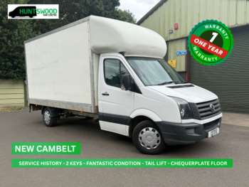 Used Volkswagen Crafter 2013 for sale - 75032666: Photo