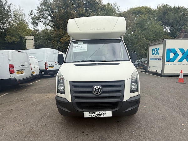 Used Volkswagen Crafter 2011 for sale - 76221721: Photo 10