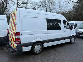 Used Mercedes-Benz Sprinter 2017 for sale - 77251439: Photo