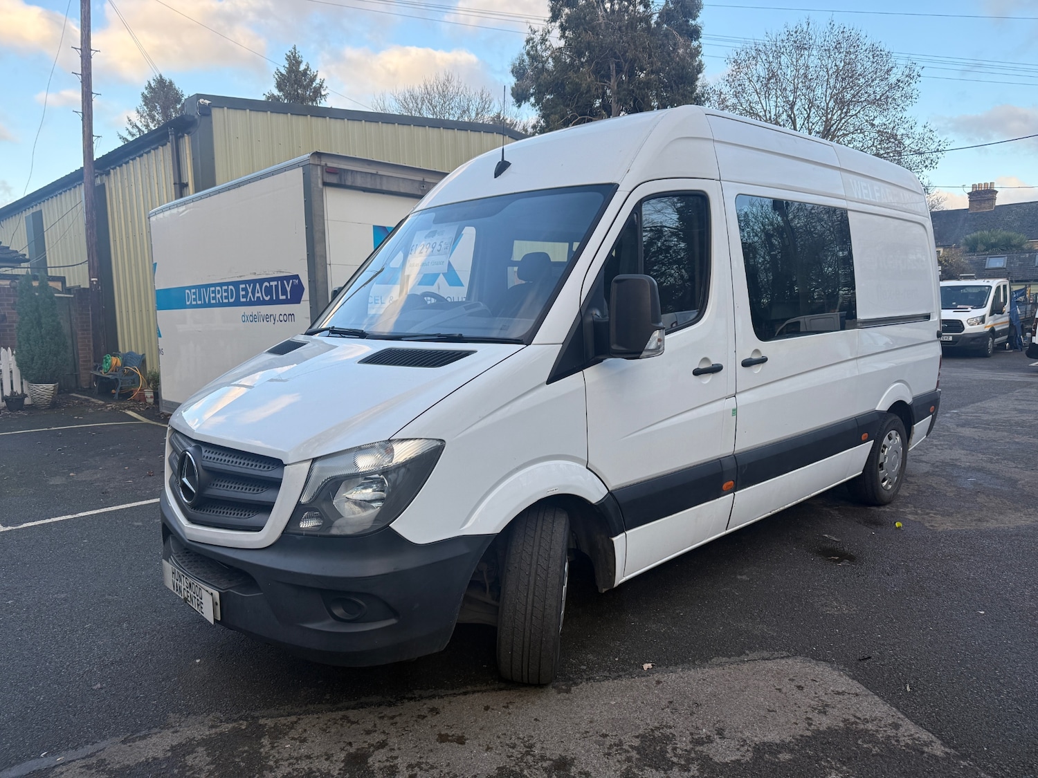 Used Mercedes-Benz Sprinter 2017 for sale - 77251439: Photo 7