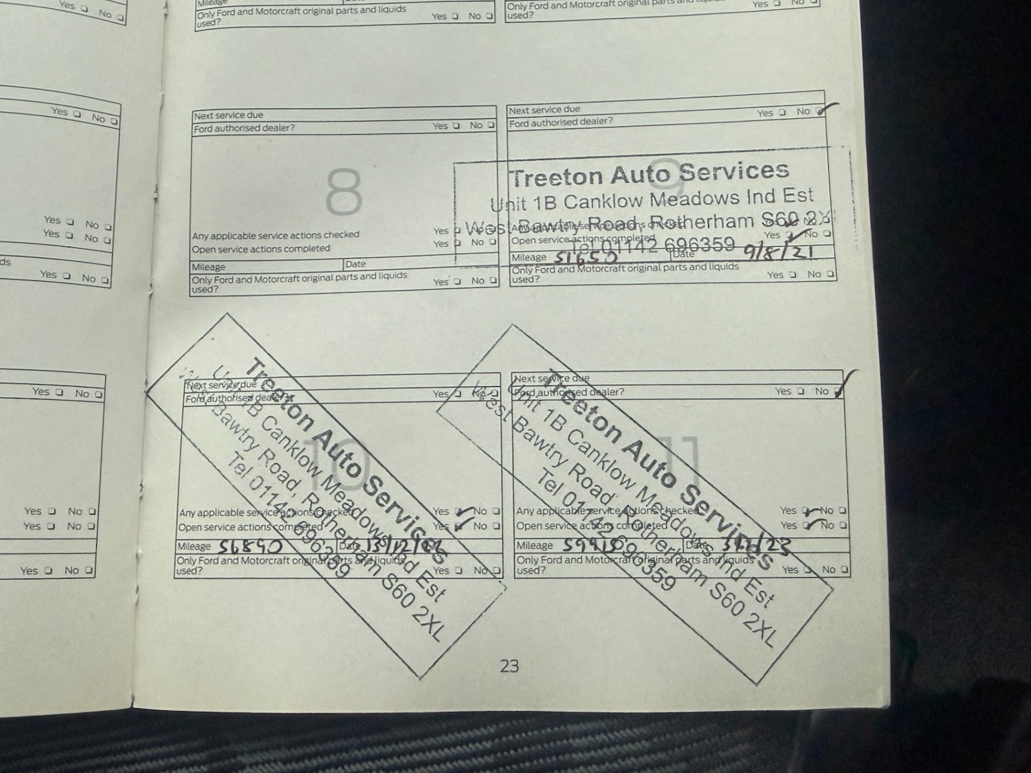 Used Ford Transit 2012 for sale - 77453680: Photo 17