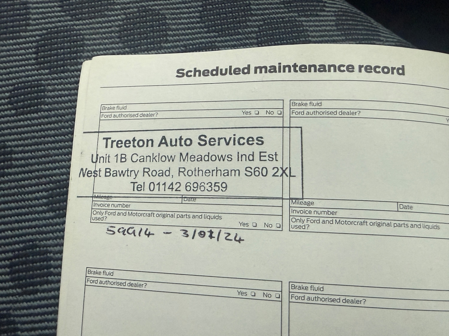 Used Ford Transit 2012 for sale - 77453680: Photo 18