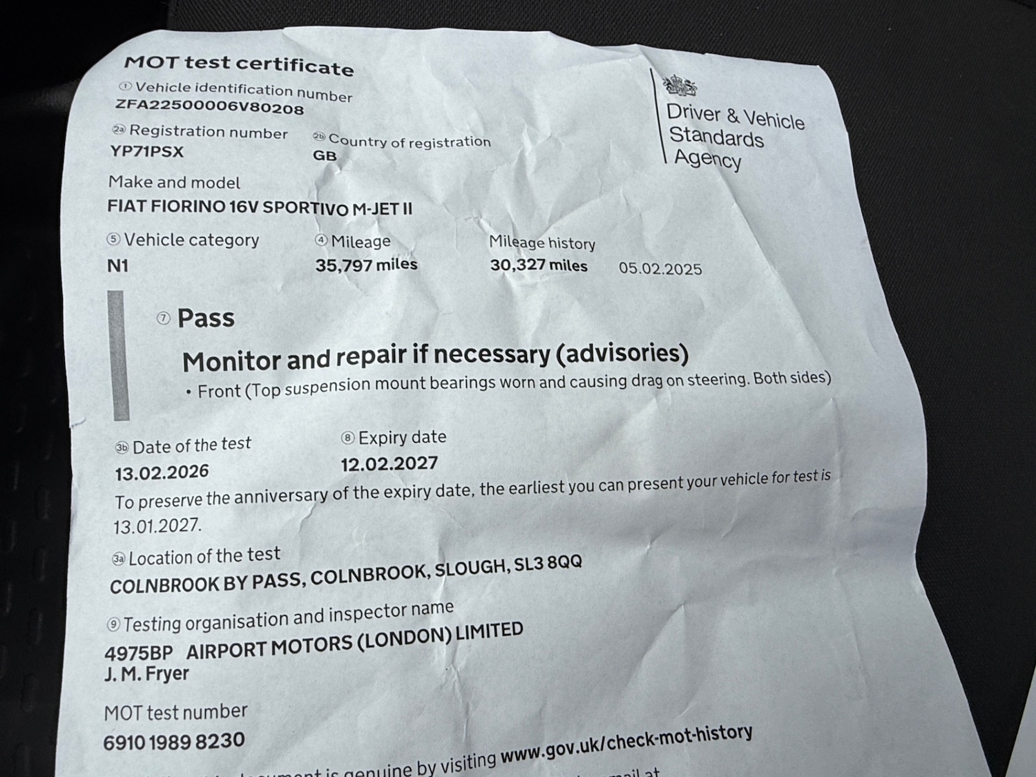 Used Fiat Fiorino 2022 for sale - 77644077: Photo 16