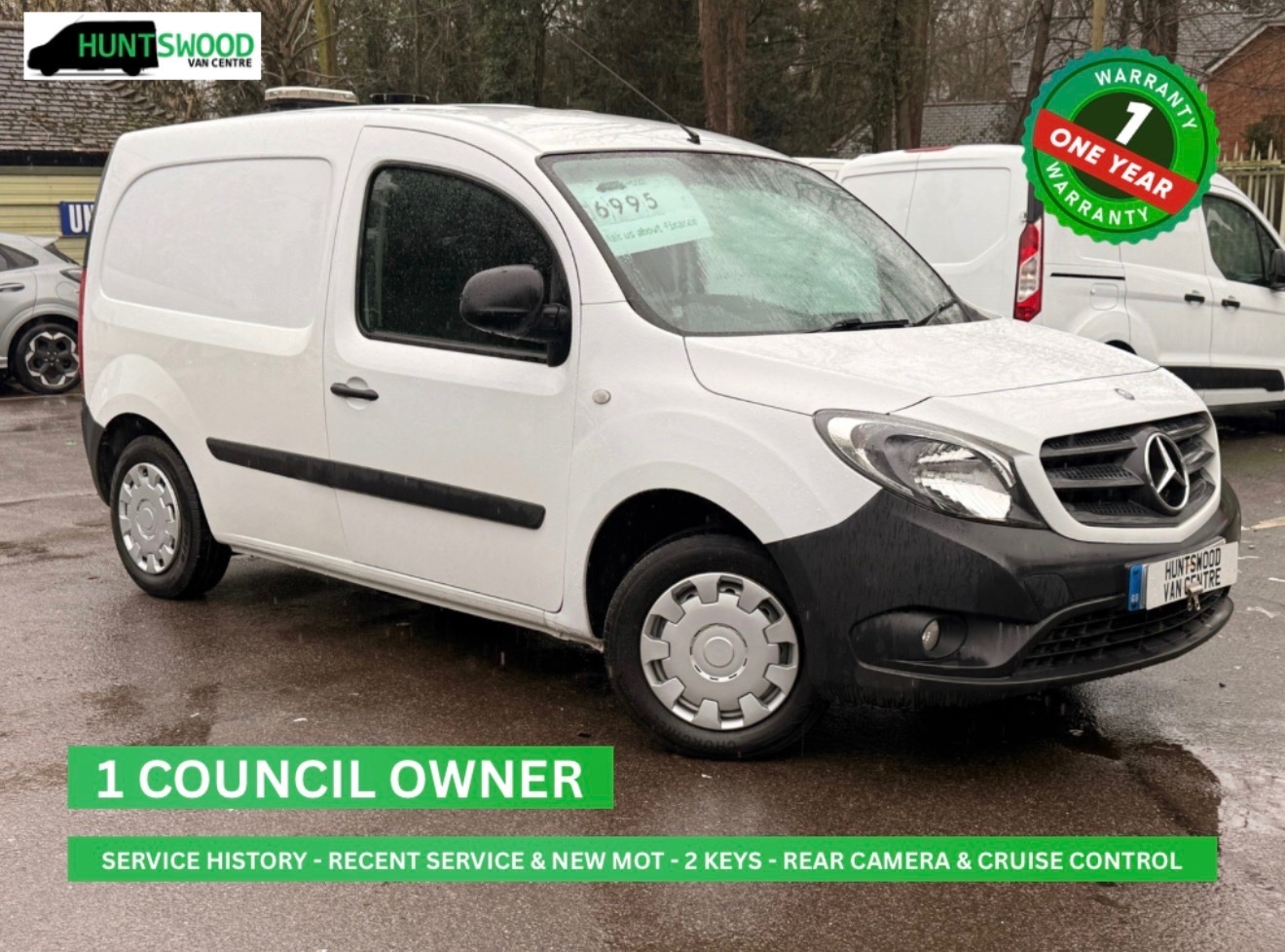 Used Mercedes-Benz Citan 2018 for sale - 77541328: Photo 1