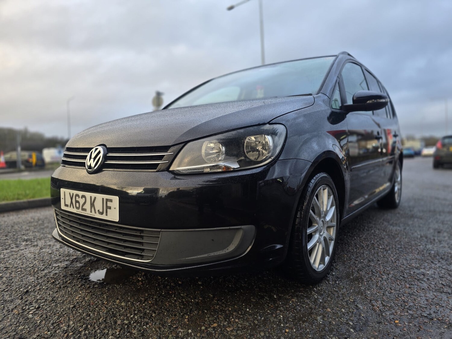 Used Volkswagen Touran 2012 for sale - 77476666: Photo 10