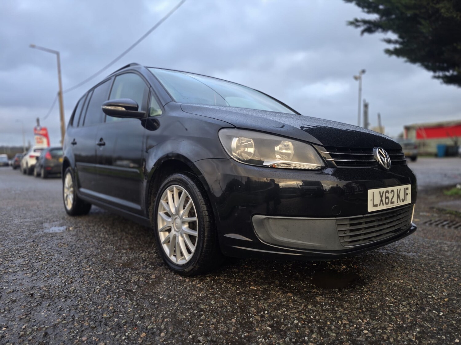 Used Volkswagen Touran 2012 for sale - 77476666: Photo 9