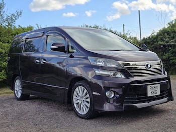 Used Toyota Vellfire undefined for sale - 78267076: Photo