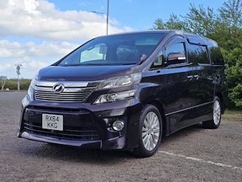 Used Toyota Vellfire undefined for sale - 78267076: Photo
