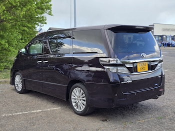 Used Toyota Vellfire undefined for sale - 78267076: Photo