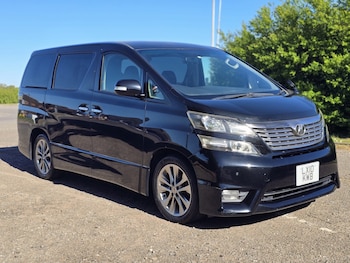 Used Toyota Vellfire 2010 for sale - 78370721: Photo