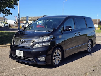 Used Toyota Vellfire 2010 for sale - 78370721: Photo