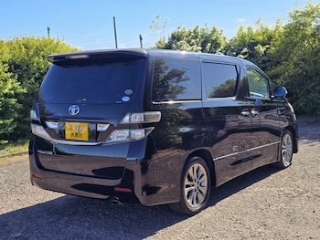 Used Toyota Vellfire 2010 for sale - 78370721: Photo