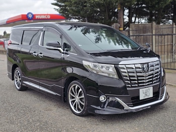 Used Toyota Alphard undefined for sale - 78000433: Photo