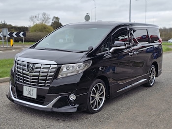 Used Toyota Alphard undefined for sale - 78000433: Photo