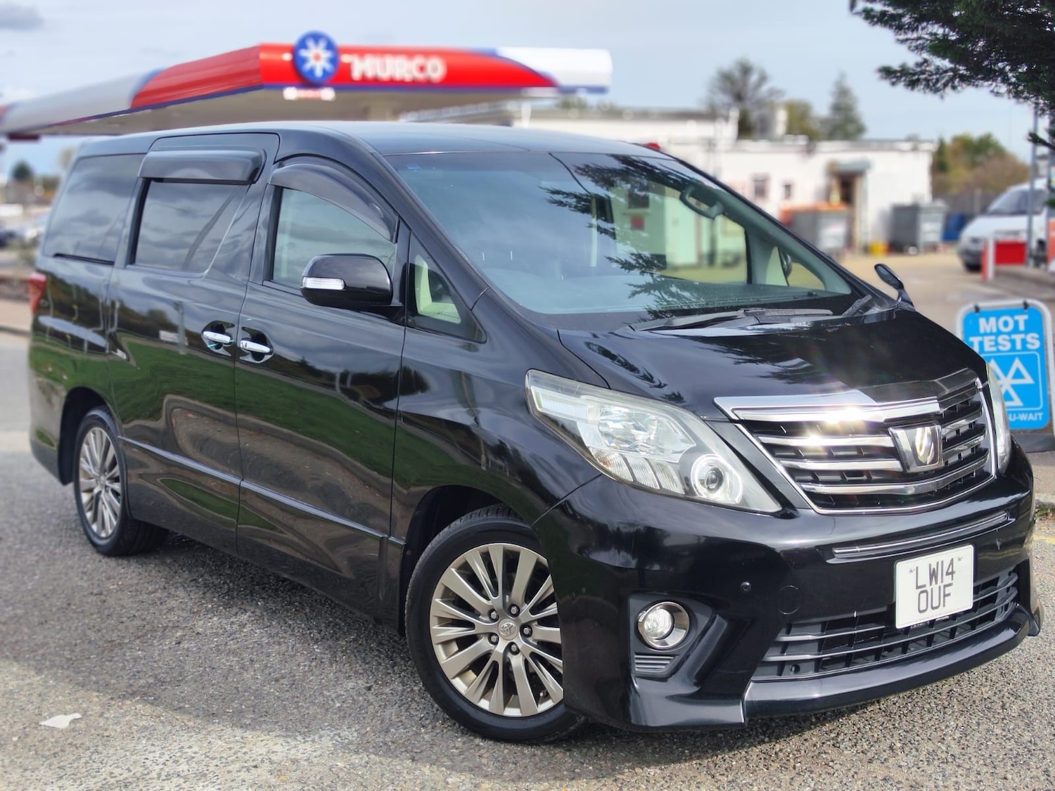 Used Toyota Alphard 2014 for sale - 76309823: Photo 1
