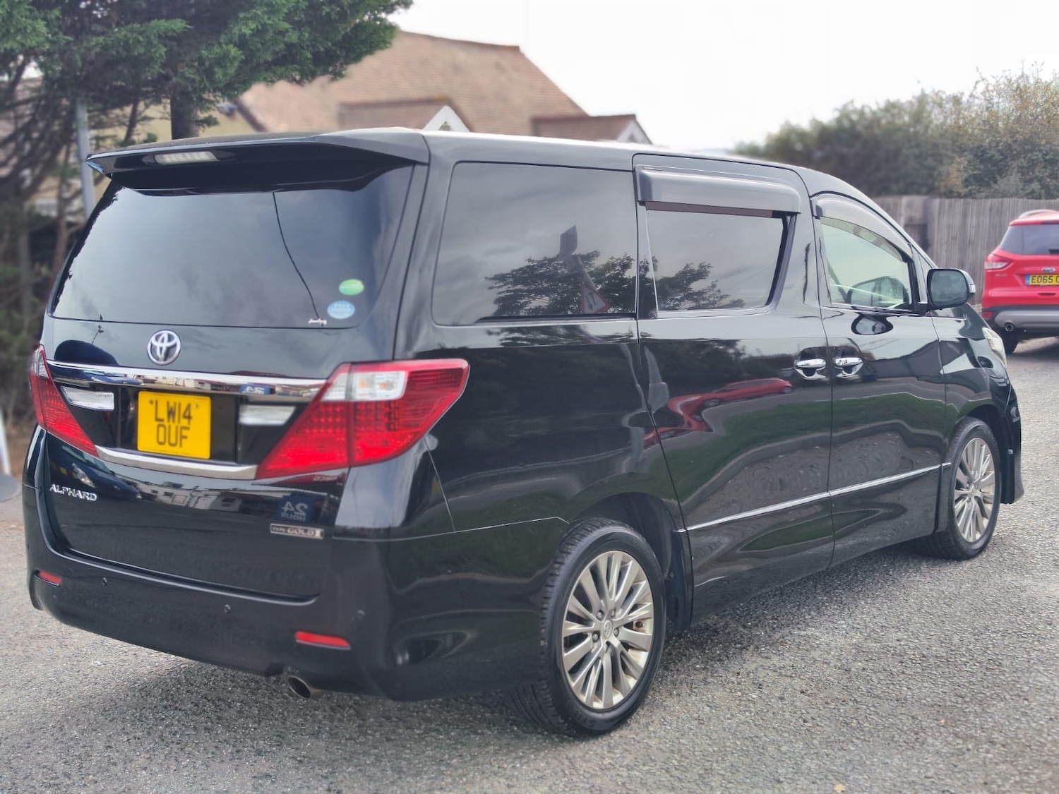 Used Toyota Alphard 2014 for sale - 76309823: Photo 4