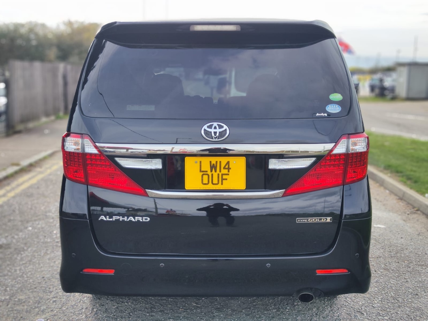 Used Toyota Alphard 2014 for sale - 76309823: Photo 9