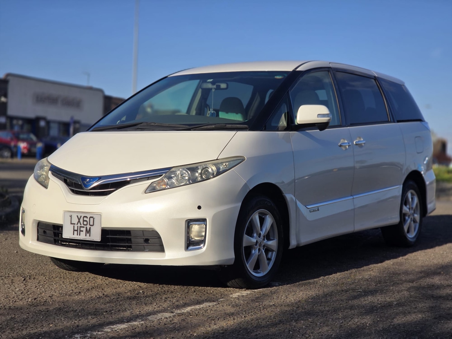 Used Toyota Estima 2023 for sale - 78109862: Photo 2