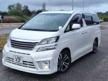 Used Toyota Vellfire 2011 for sale - 75295343: Photo