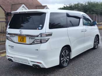 Used Toyota Vellfire 2011 for sale - 75295343: Photo