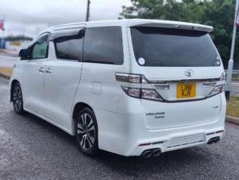 Used Toyota Vellfire 2011 for sale - 75295343: Photo