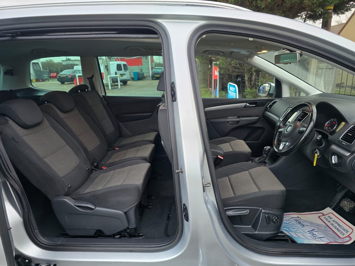 Used Volkswagen Sharan 2012 for sale - 77247420: Photo 17