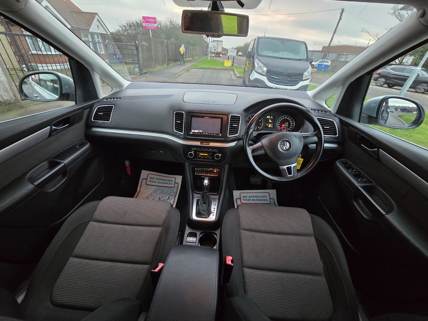 Used Volkswagen Sharan 2012 for sale - 77247420: Photo 24