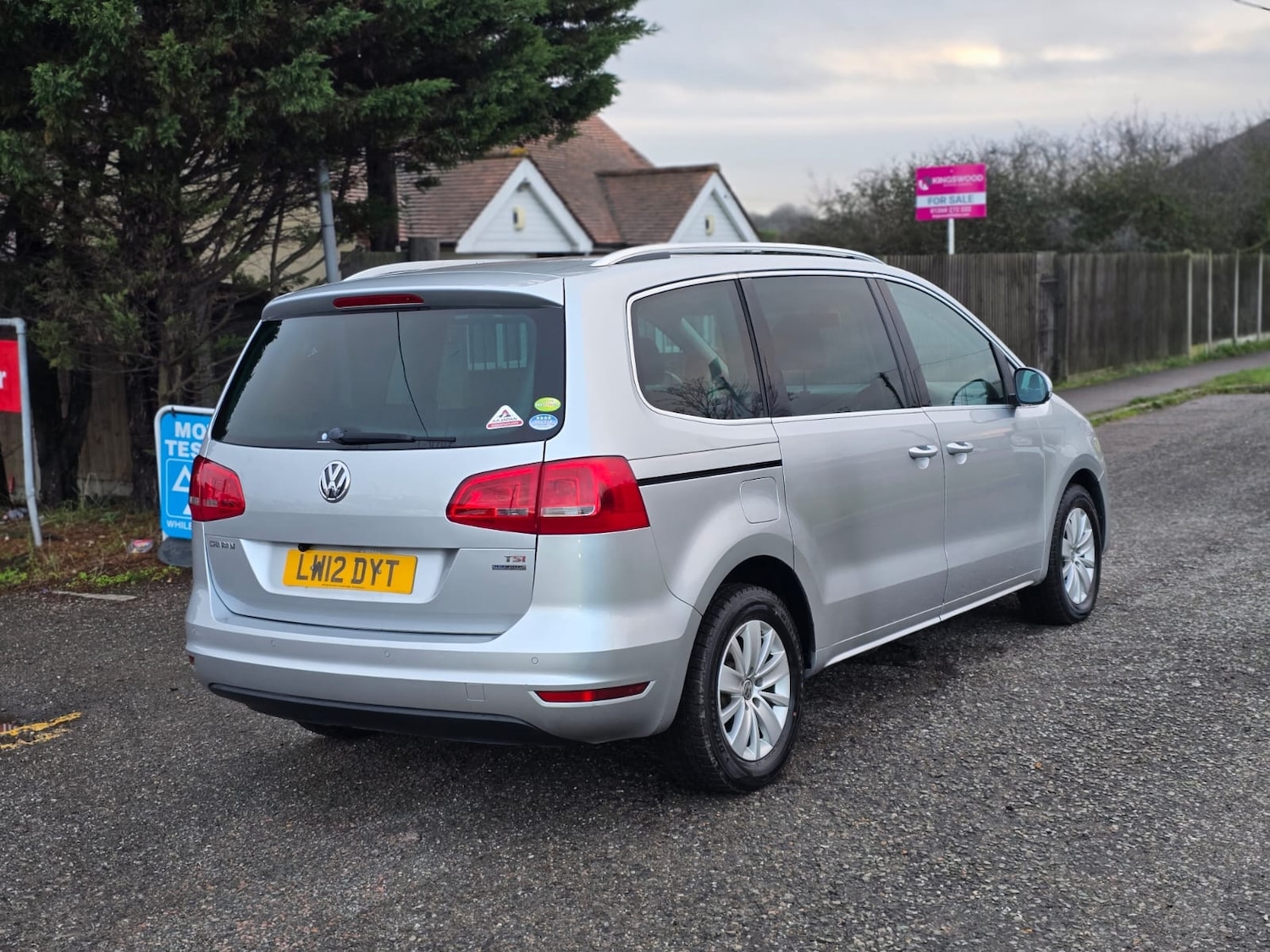 Used Volkswagen Sharan 2012 for sale - 77247420: Photo 3