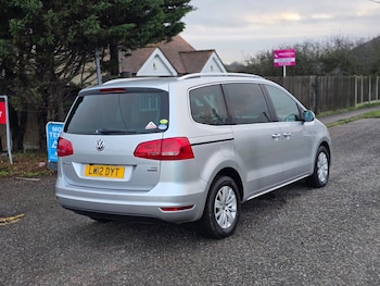 Used Volkswagen Sharan 2012 for sale - 77247420: Photo