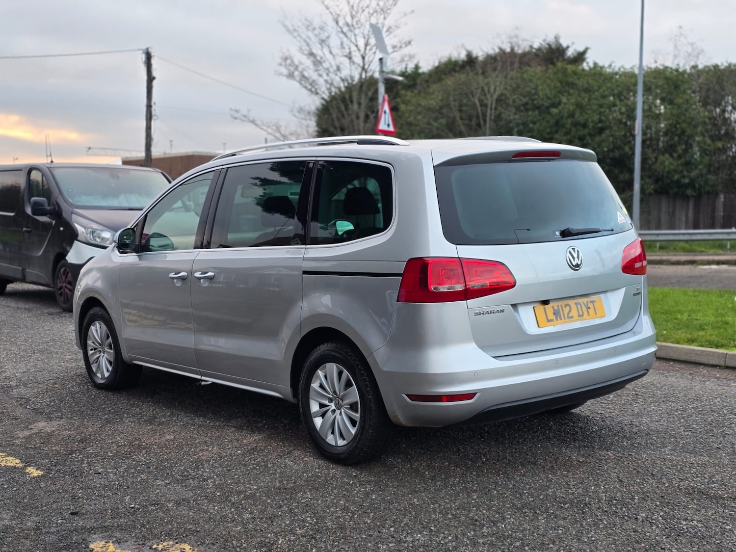 Used Volkswagen Sharan 2012 for sale - 77247420: Photo 4