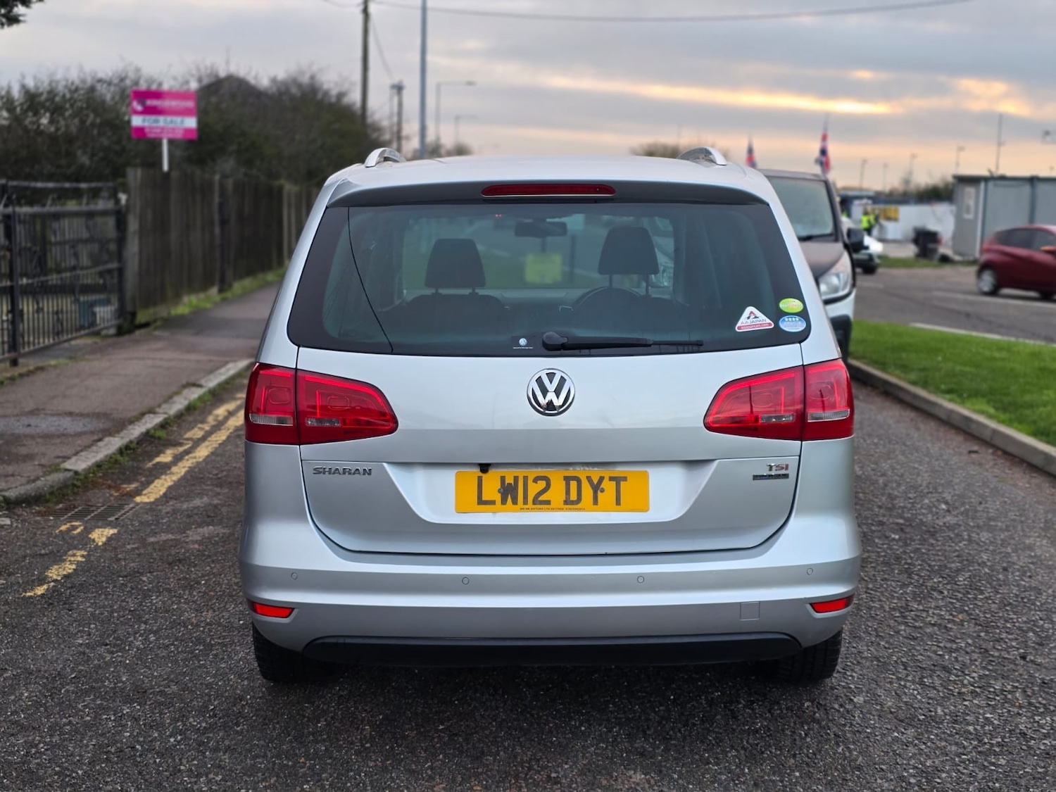 Used Volkswagen Sharan 2012 for sale - 77247420: Photo 6