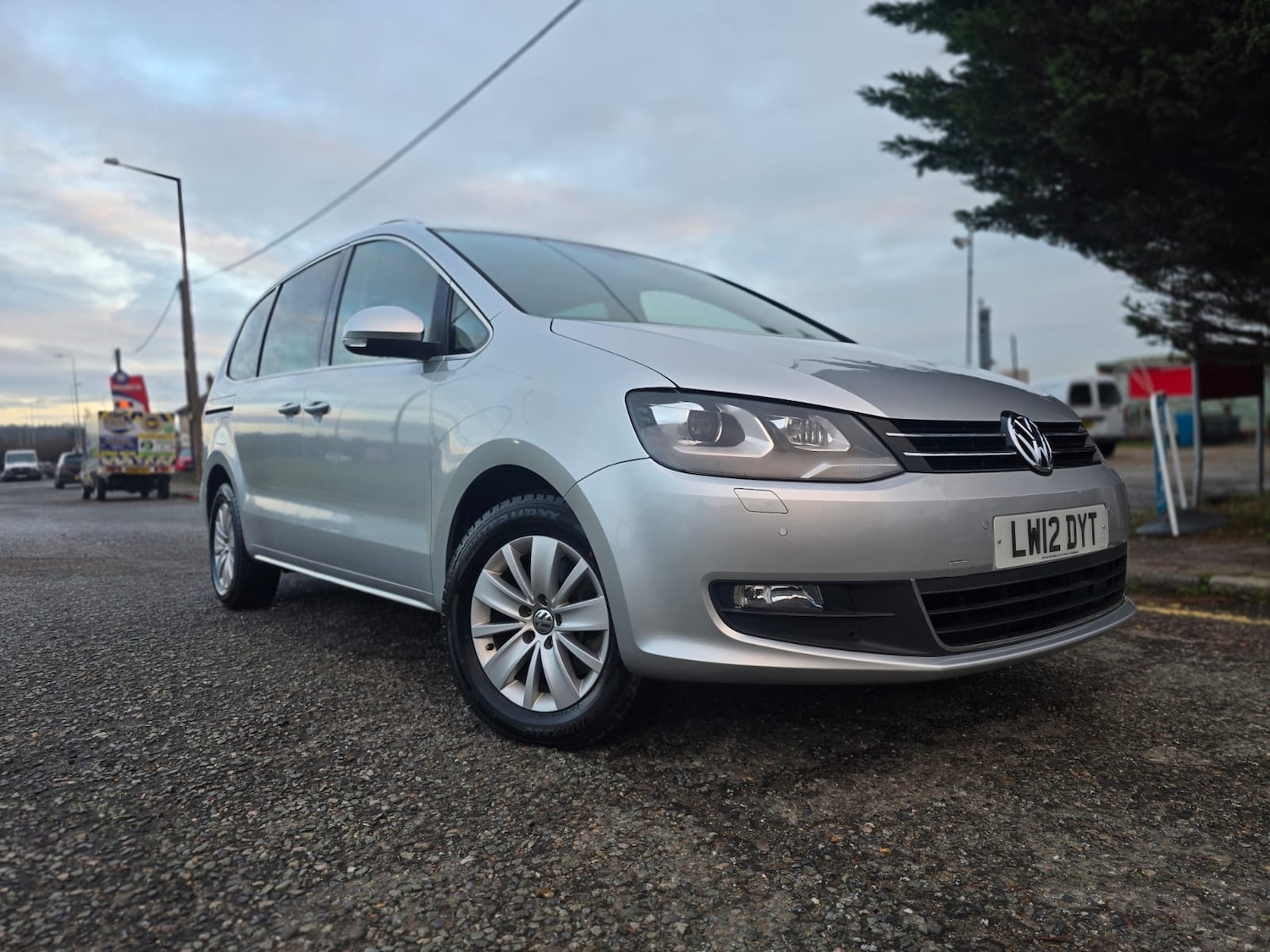 Used Volkswagen Sharan 2012 for sale - 77247420: Photo 7