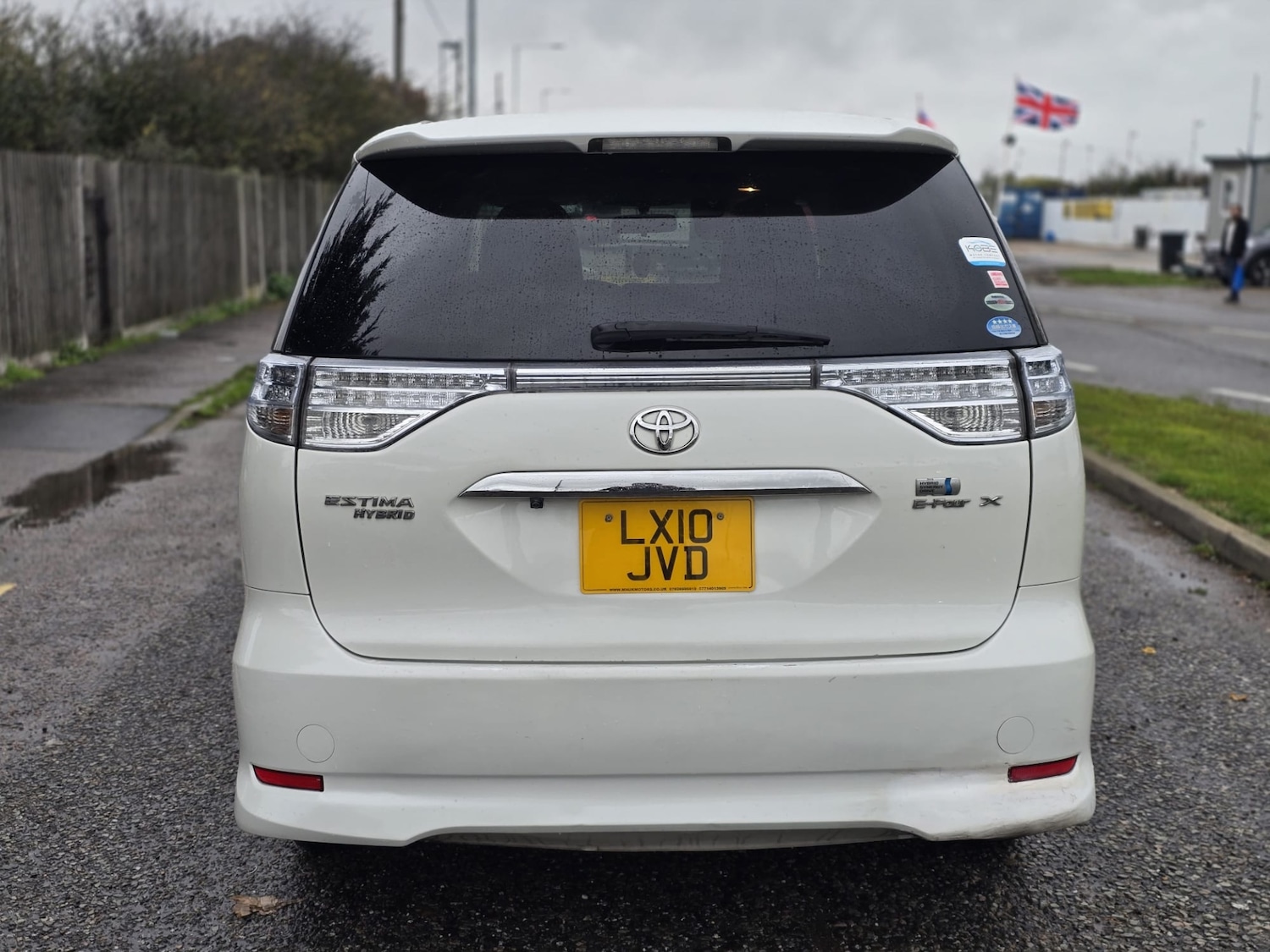 Used Toyota Estima 2010 for sale - 76542507: Photo 6