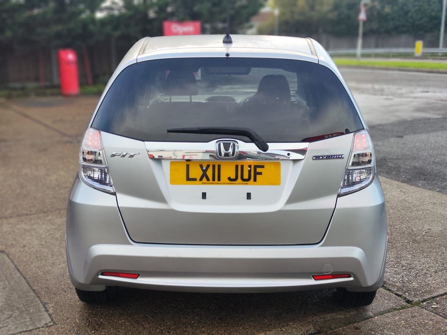 Vehicle 8