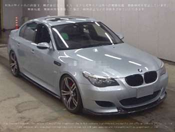 2007 - M5 4dr SMG